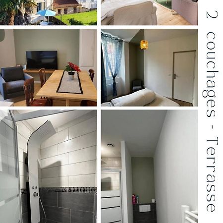 Charmant 2 Pieces Avec Terrasse Proche Centre Ville - Parking Gratuit A Proximite Lourdes Luaran gambar