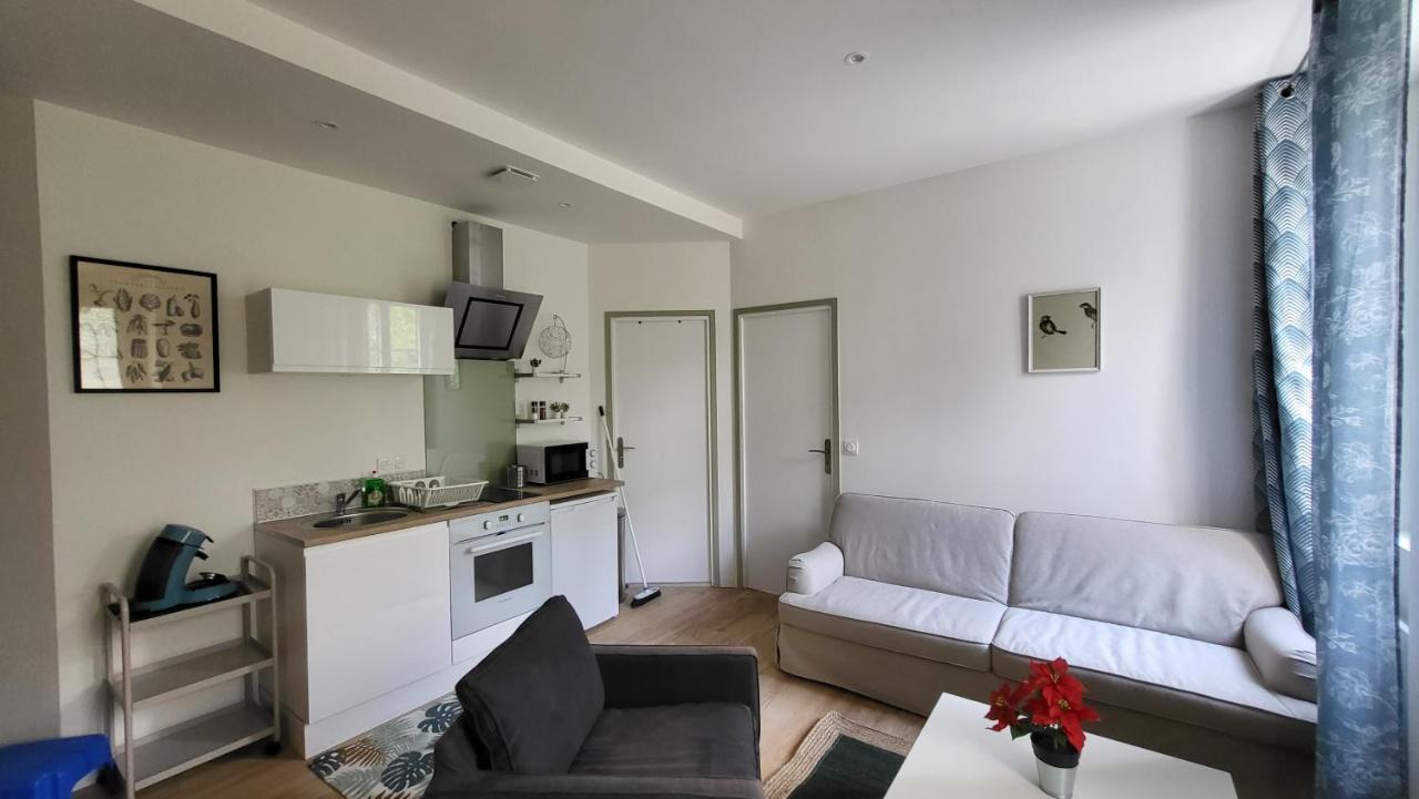 Charmant 2 Pieces Avec Terrasse Proche Centre Ville - Parking Gratuit A Proximite Lourdes Luaran gambar