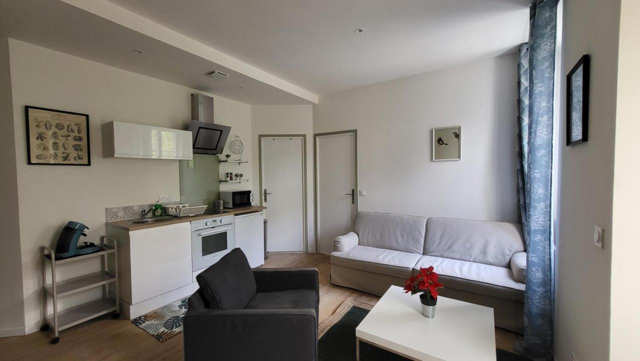 Charmant 2 Pieces Avec Terrasse Proche Centre Ville - Parking Gratuit A Proximite Lourdes Luaran gambar