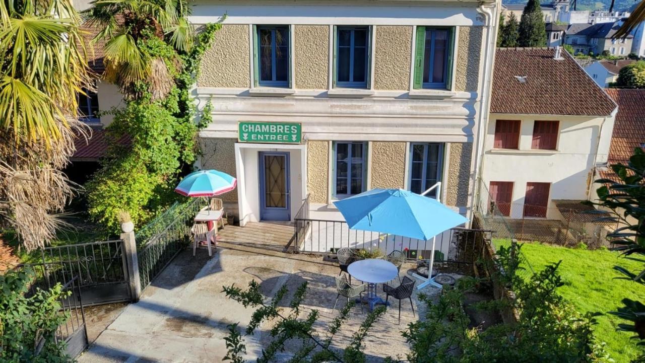 Charmant 2 Pieces Avec Terrasse Proche Centre Ville - Parking Gratuit A Proximite Lourdes Luaran gambar
