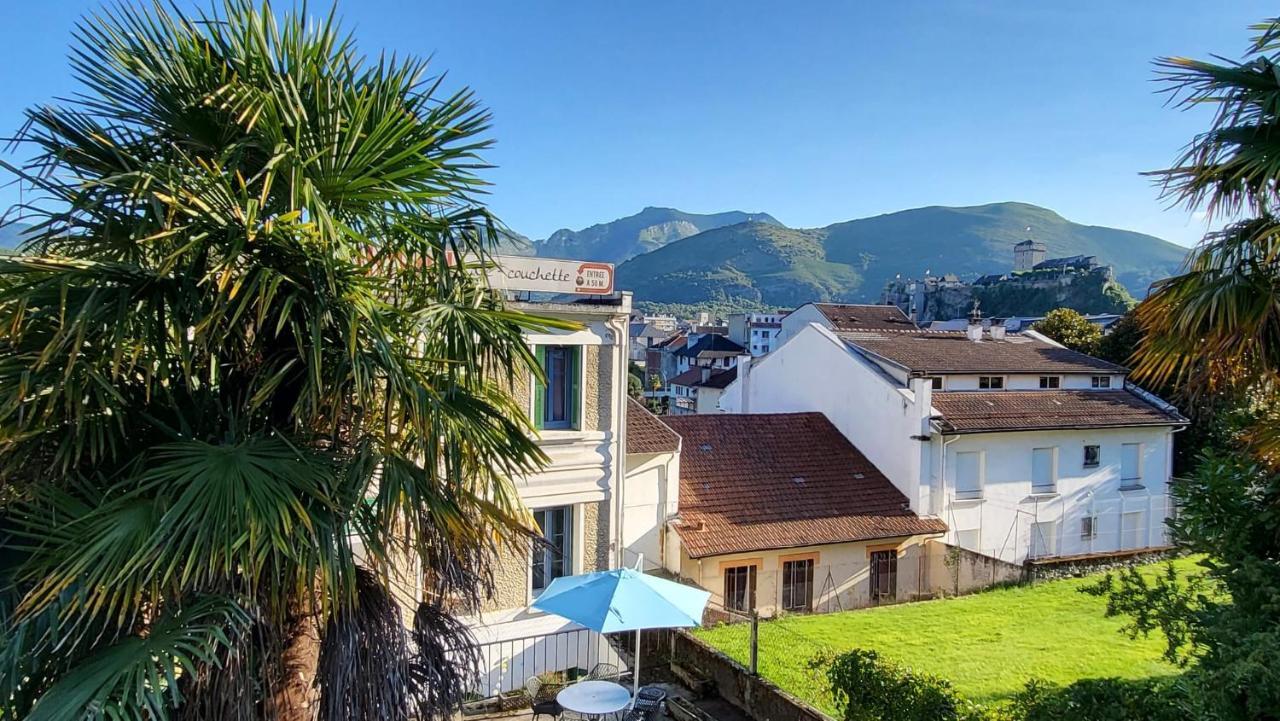 Charmant 2 Pieces Avec Terrasse Proche Centre Ville - Parking Gratuit A Proximite Lourdes Luaran gambar